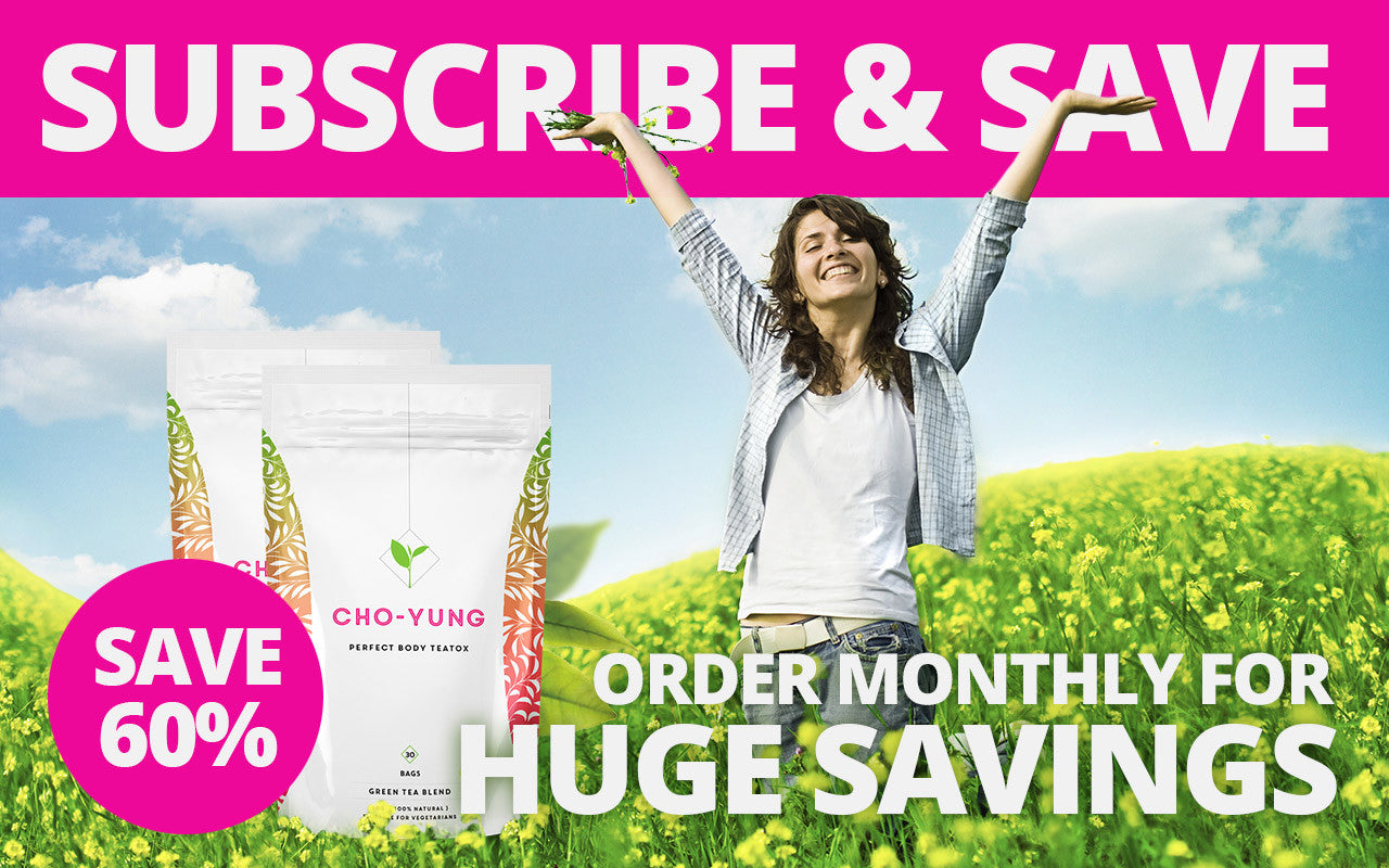 Introducing our new "Subscribe & Save" purchasing option