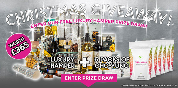 WIN a Luxury Christmas Hamper! FREE Prize Draw!