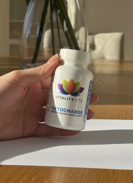 KetoCharge Capsules – Daily for Your Keto Diet Plan