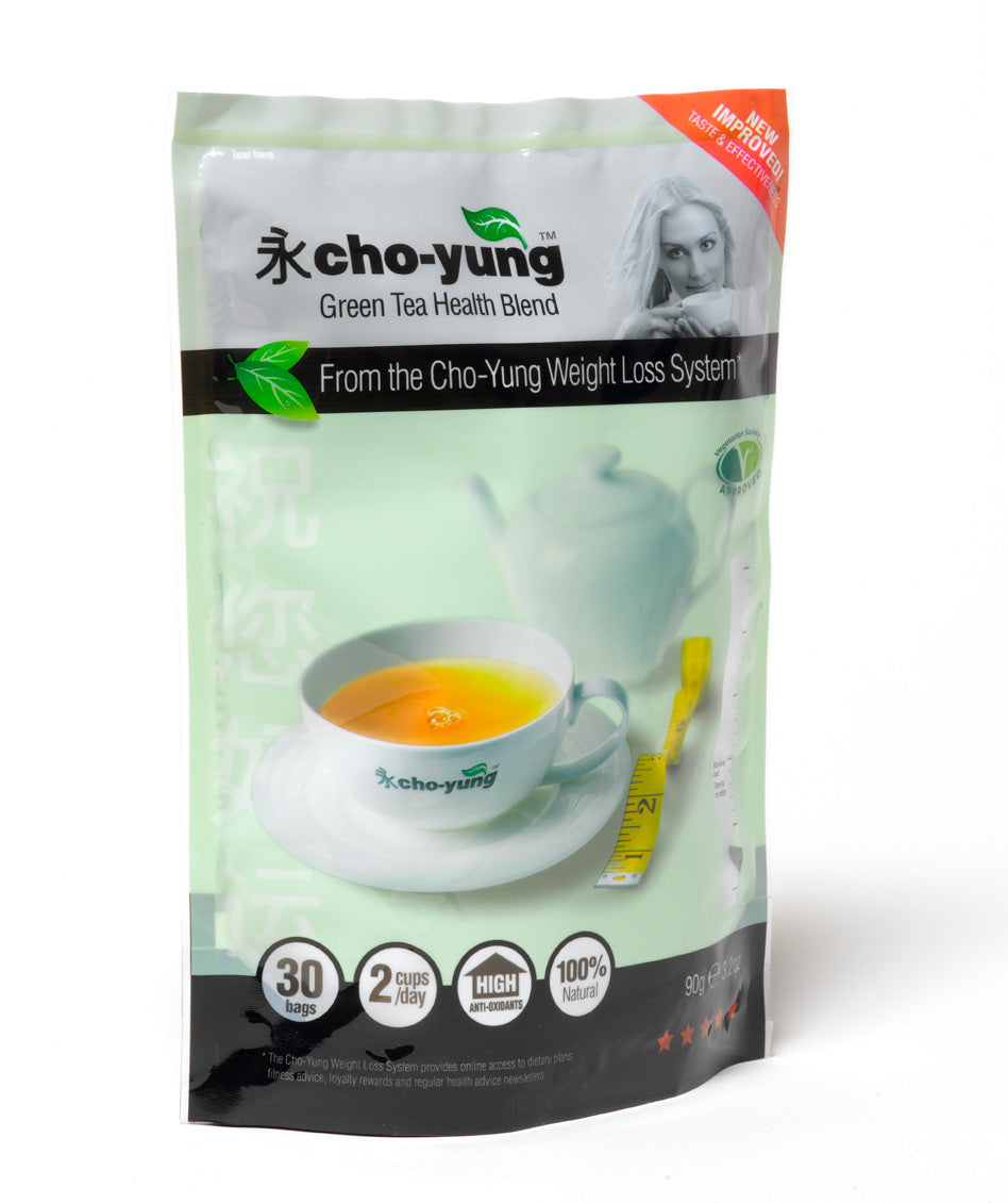 CHO-YUNG - Enjoy The Taste & A Slimmer waist (30 tea bags per pack)