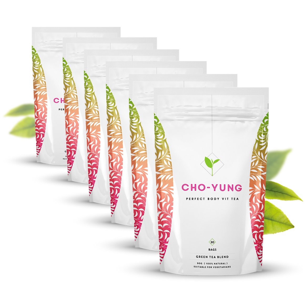 CHO-YUNG Tea -  6 PACK SPECIAL OFFER