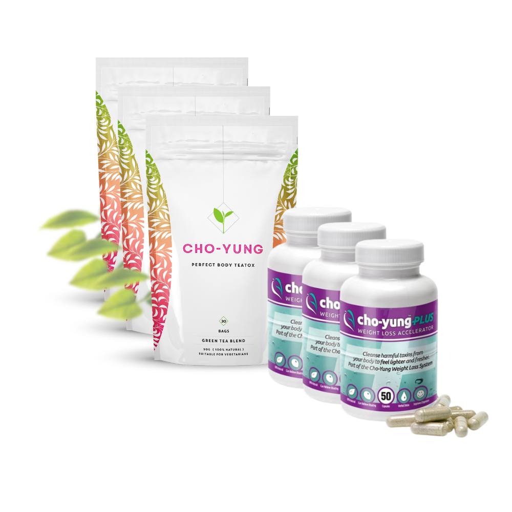 CHO-YOUNG CLEANSE COMBO 3 PACK - SAVE 50%