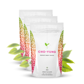 CHO-YUNG - Enjoy The Taste & A Slimmer waist (30 tea bags per pack) 3 PACK Offer