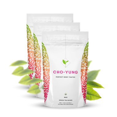 CHO-YUNG - Enjoy The Taste & A Slimmer waist (30 tea bags per pack) 3 PACK Offer