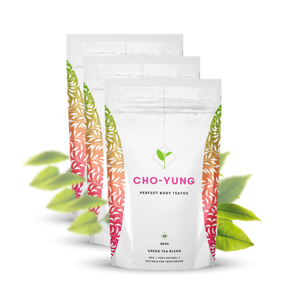 CHO-YUNG - Enjoy The Taste & A Slimmer waist (30 tea bags per pack) 3 PACK Offer