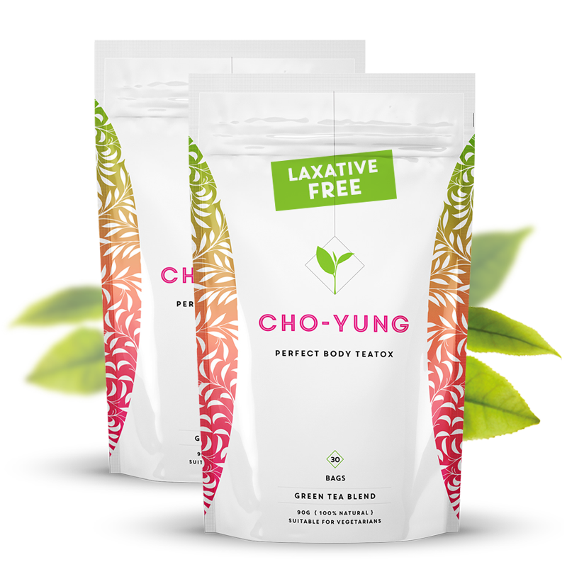 Stop Bloating - CHO-YUNG - Enjoy The Taste & A Slimmer waist (30 tea bags per pack)